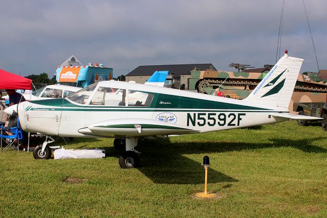 Piper Cherokee (N5592F) - Eagle Air Flying Club