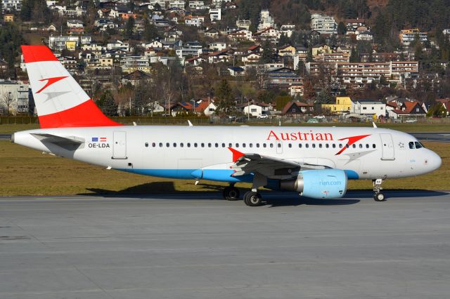 Airbus A319 (OE-LDA)