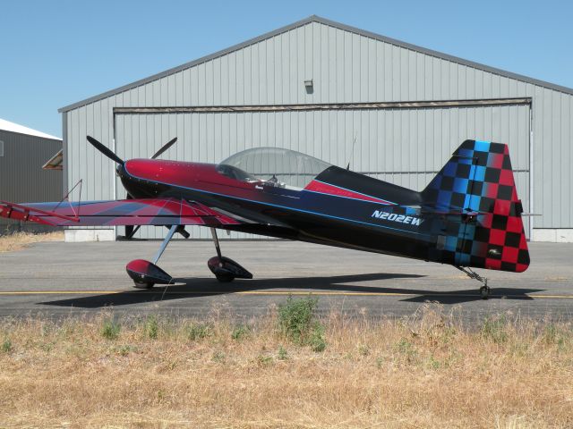 GILES G-202 (N202EW) - HOT AIRSHOW PERFORMER THE GILES 202 PHOTO TAKEN IN RIGBY IDAHO