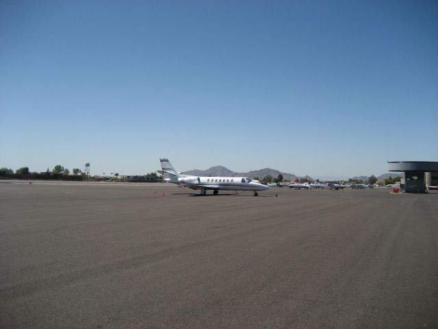 Cessna Citation V (N560KL)