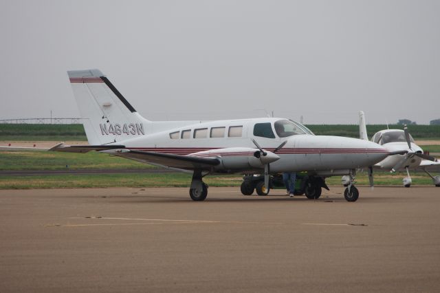 Cessna 402 (N4643N)