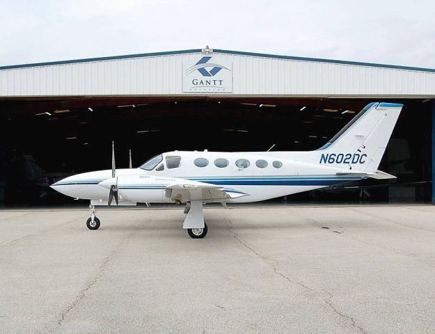 N602DC — - Cessna 421