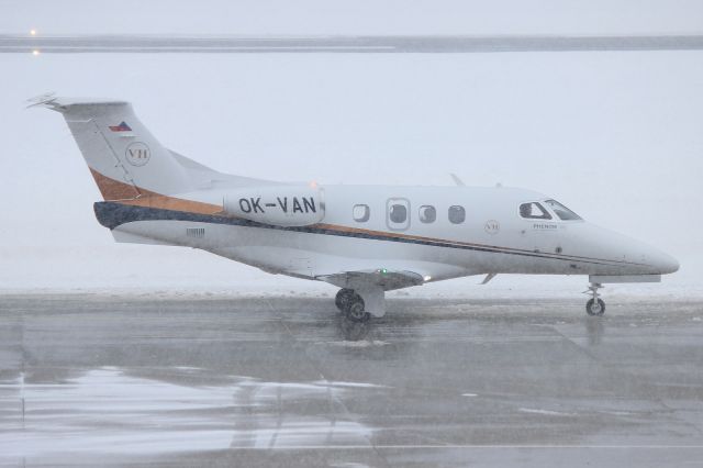 Embraer Phenom 100 (OK-VAN)