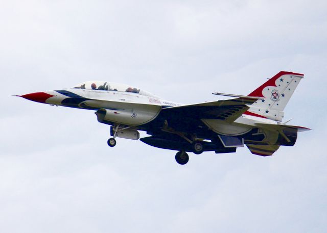 Lockheed F-16 Fighting Falcon — - At Barksdale Air Force Base. 