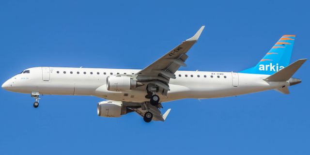 Embraer ERJ-190 (4X-EMB)