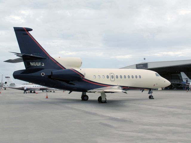 Dassault Falcon 900 (N66FJ) - A very good business jet with exceptional short field performance.