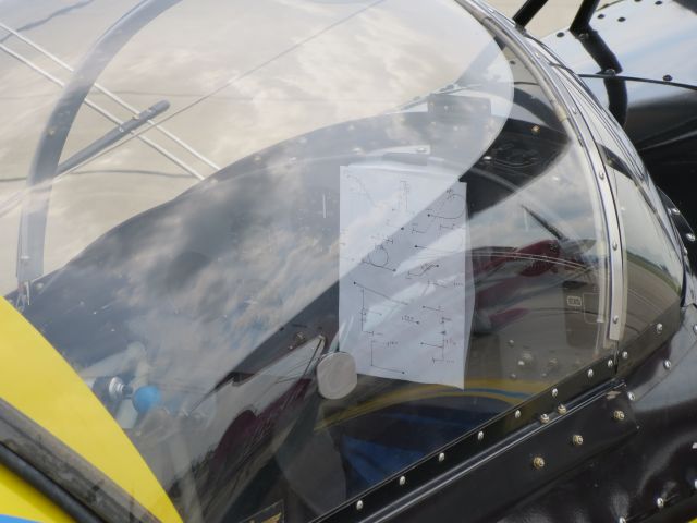 Beechcraft Baron (58) (N238X) - Pitts S-1-11B