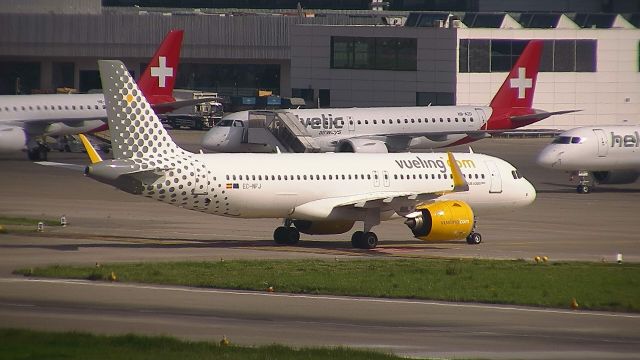 Airbus A320 (EC-NFJ) - ECNFJ10082021ZRH