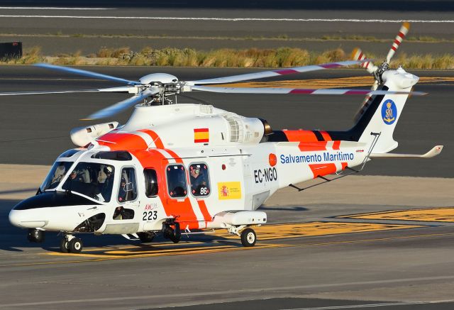 BELL-AGUSTA AB-139 (EC-NGO)