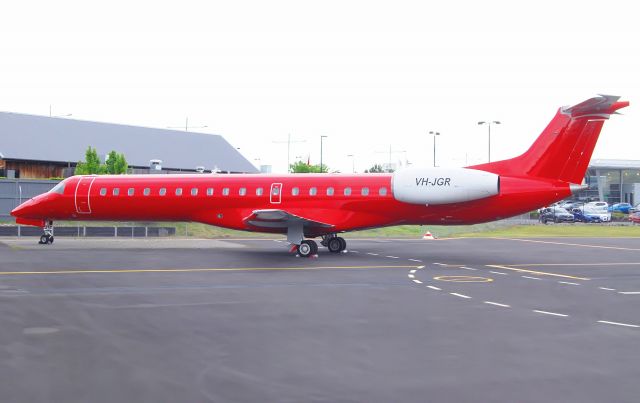 Embraer ERJ-145 (VH-JGR)