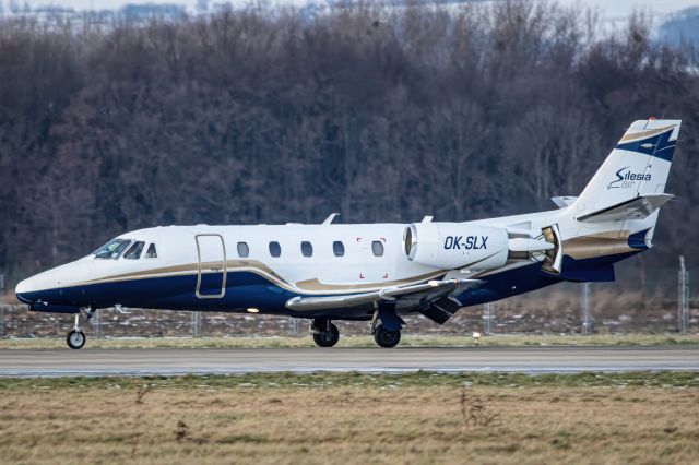 Cessna Citation Excel/XLS (OK-SLX)