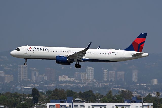 Airbus A321neo (N538DN)