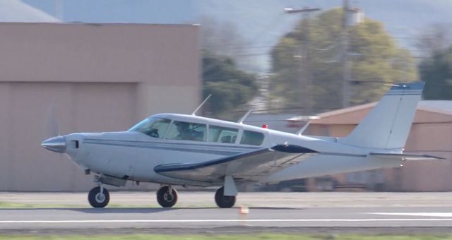 Piper PA-24 Comanche (N9397P) - 1969 Piper Comanche PA-24-260 at Hollister, CA KCVH