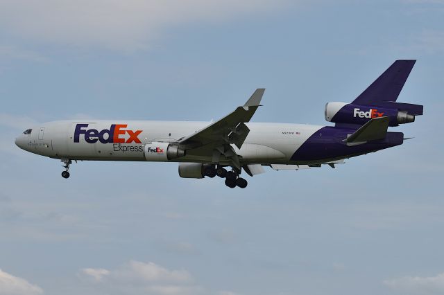 Boeing MD-11 (N523FE) - 5-R 07-21-24
