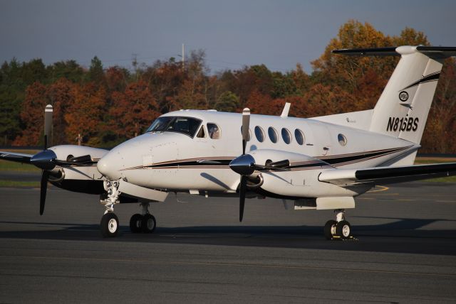 Beechcraft Super King Air 200 (N816BS) - 10/29/09