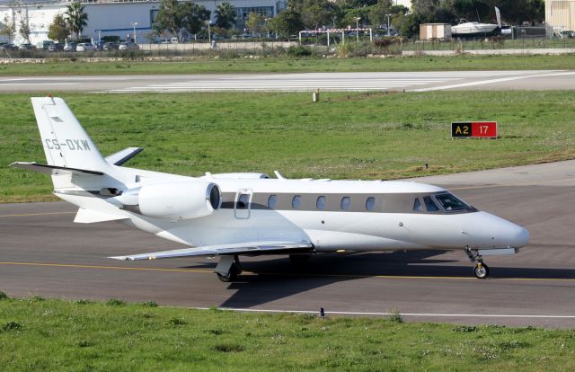 Cessna Citation V (CS-DXW)