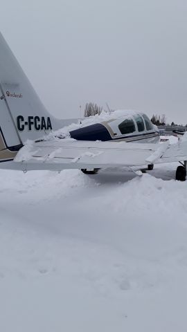 Beechcraft 55 Baron (C-FCAA)