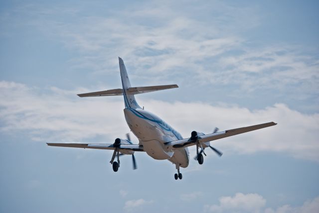 British Aerospace Jetstream 31 (C-FREQ) - CFREQ on final at CNZ3 Chatham-Kent.