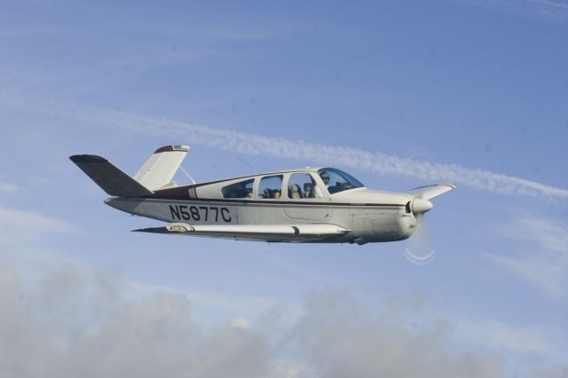 Beechcraft 35 Bonanza (N5877C)