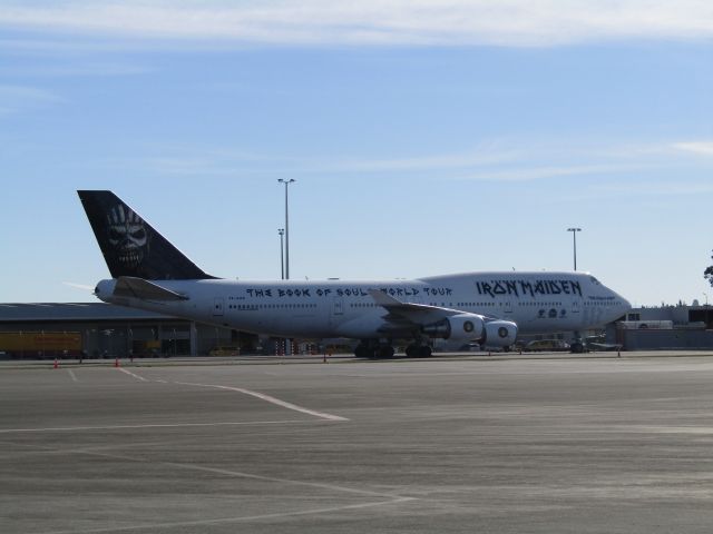 Boeing 747-200 (TF-AAK)