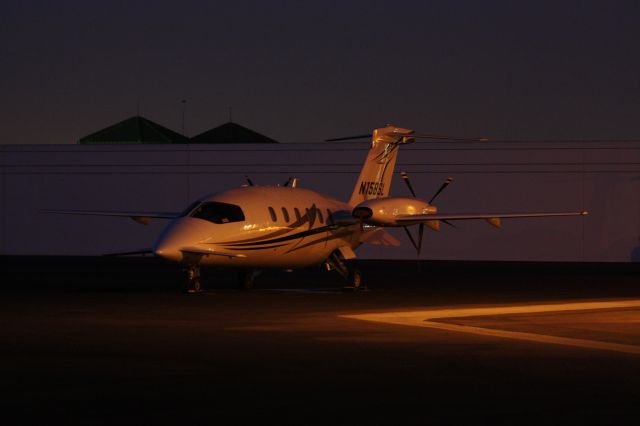 Piaggio P.180 Avanti (N158SL) - Overnights @ KOXR due to runway closure at KCMA