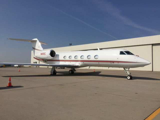 Gulfstream Aerospace Gulfstream IV (N451C) - Parked at Signature