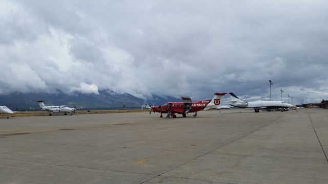 Pilatus PC-12 (N399AM) - KJAC