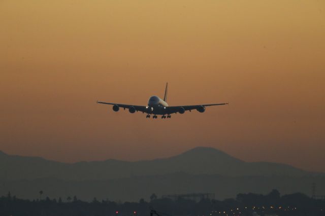 Airbus A380-800 (VH-OQA)