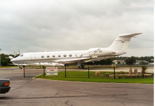 Gulfstream Aerospace Gulfstream V (VP-CBX)