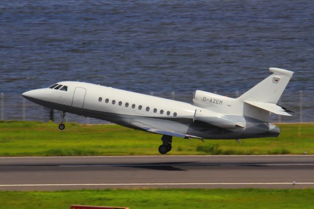 Dassault Falcon 900 (D-AZEM)