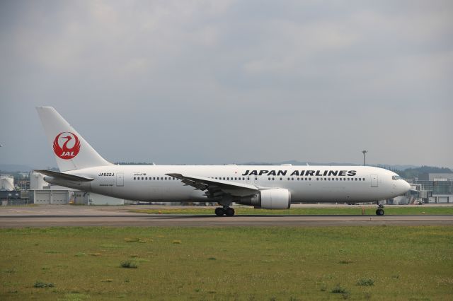 BOEING 767-300 (JA622J) - July 13, 2024:HKD-HND.