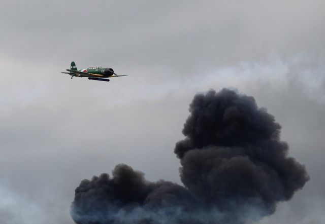 — — - Tora Tora Tora Dayton Airshow