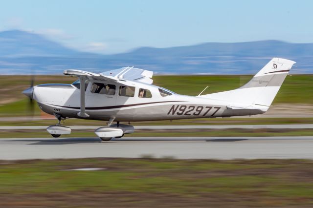 Cessna 206 Stationair (N92977)