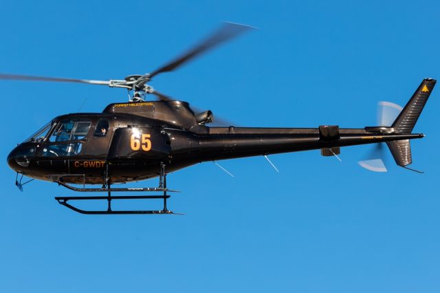 Eurocopter AS-350 AStar (C-GWDT)