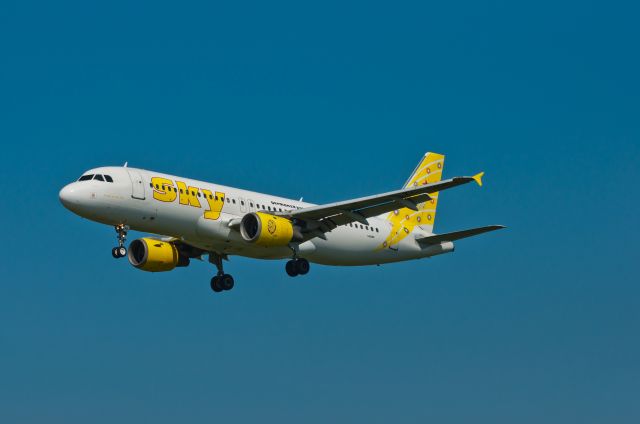 Airbus A320 (TC-SKK)