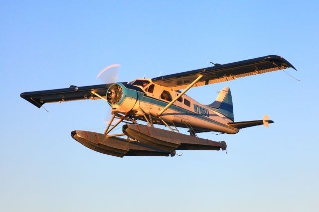 De Havilland Canada DHC-2 Mk1 Beaver (N76SU)