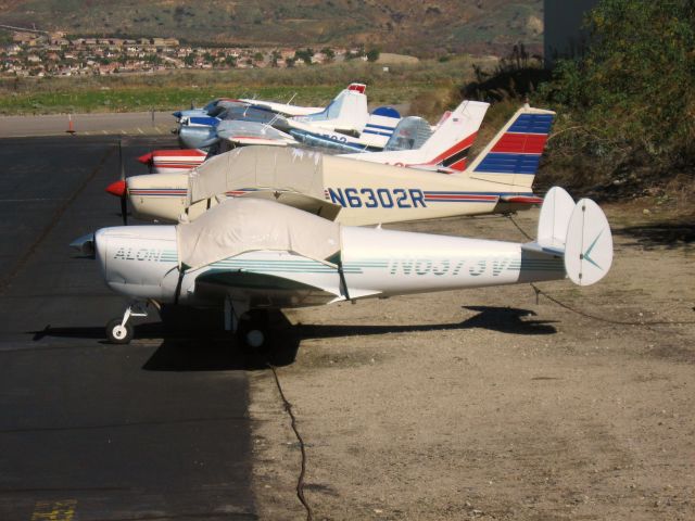 ERCO Ercoupe (N6373V) - At Redlands Muni