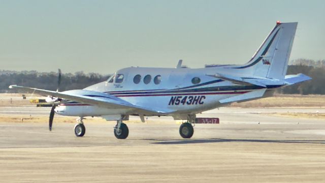 Beechcraft King Air 90 (N543HC) - Taken on January 19, 2024