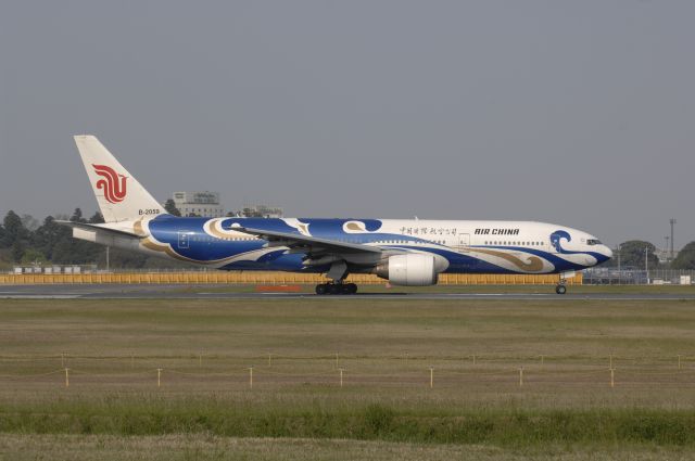 Boeing 777-200 (B-2059) - Departure at Narita Intl Airport 16R on 2010/5/2 Phoenix c/s