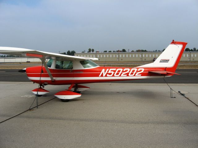 Cessna Commuter (N50202) - 1968 Cessna 150Hbr /Parked at Fullerton