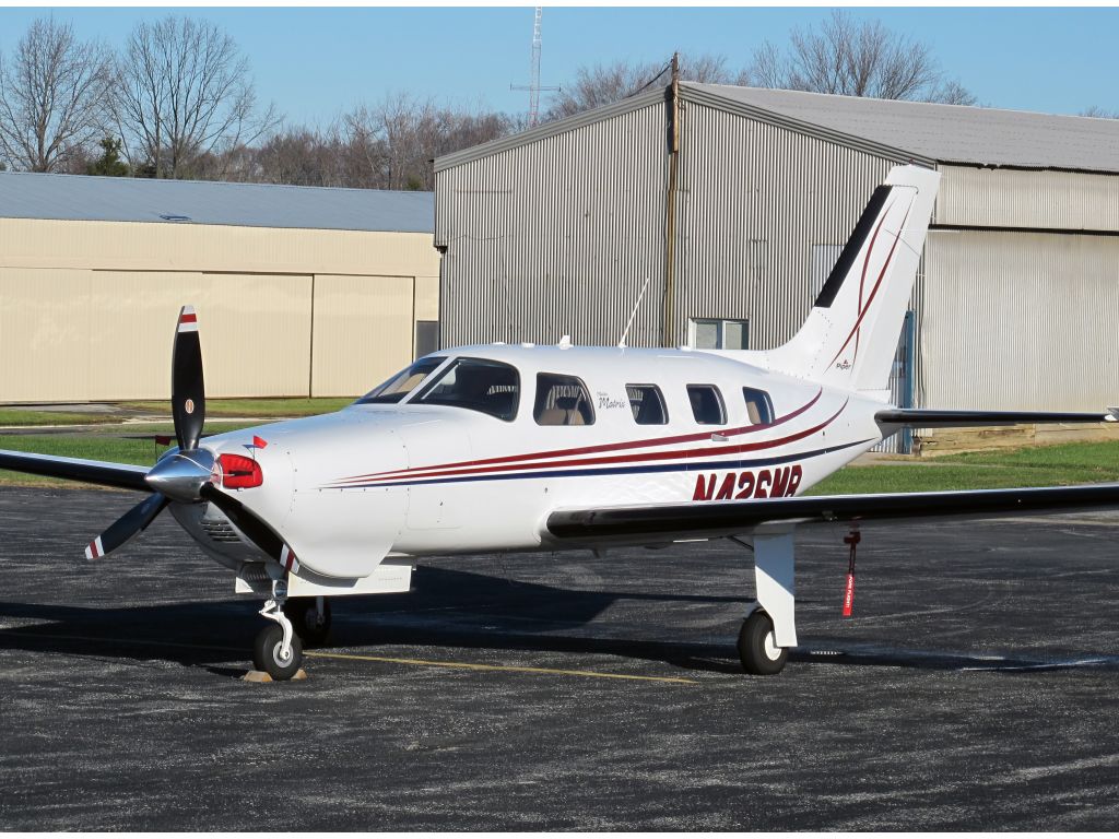 Piper Malibu Mirage (N426MR) - Cabin class. Fast. Pressurized.