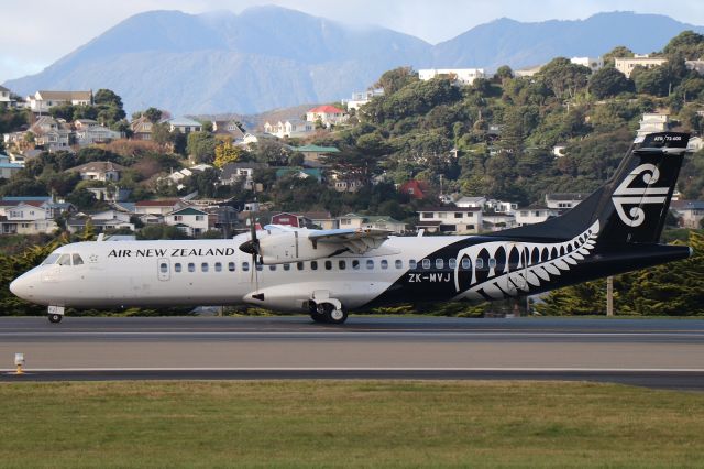 ATR ATR-72 (ZK-MVJ)