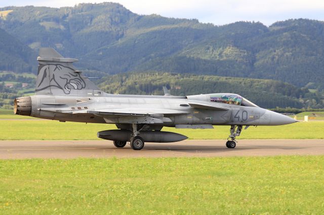 Saab JAS39 Gripen (040)