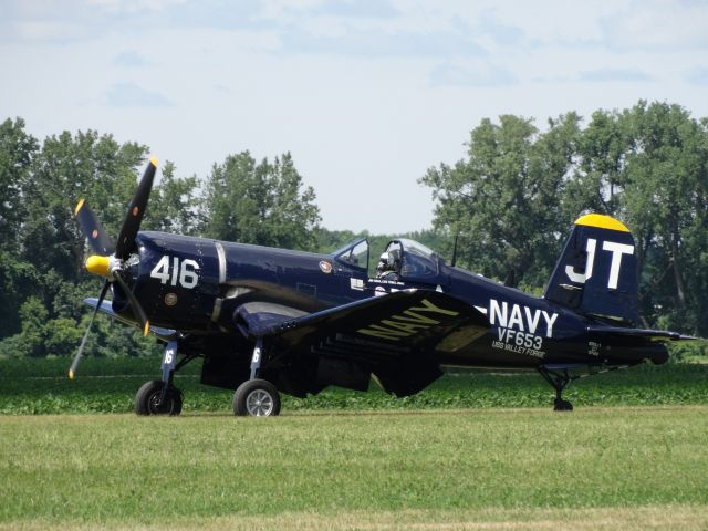 VOUGHT-SIKORSKY V-166 Corsair (N713JT)