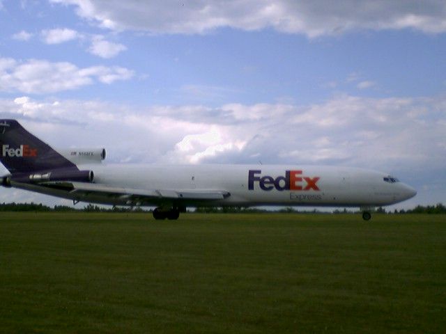 — — - Binghamton NY Air Show, I was standing on taxiway while plane was taking off.