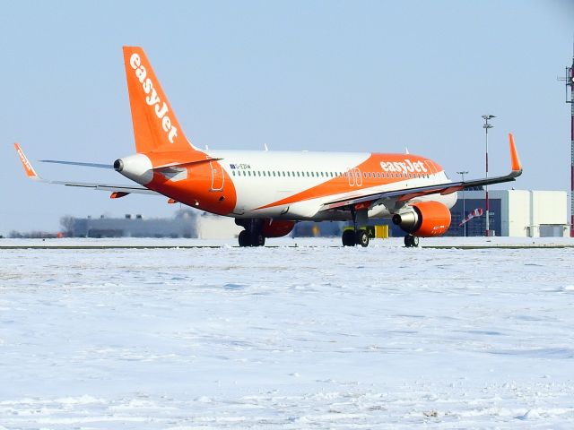 Airbus A320 (G-EZRM) - EPLB