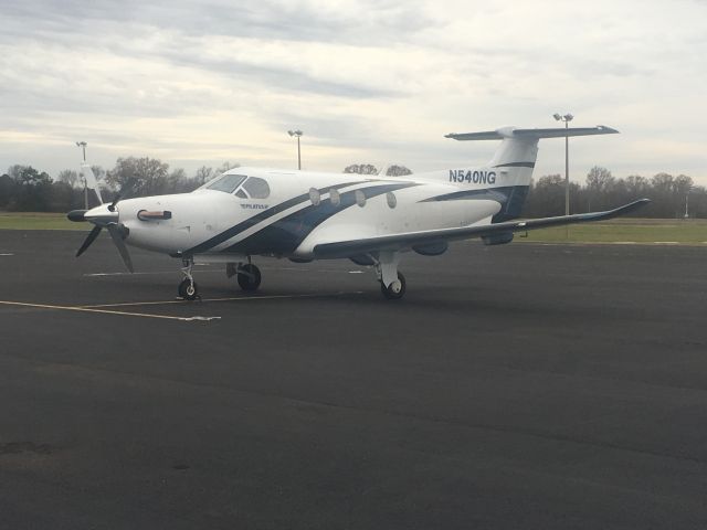 Pilatus PC-12 (N540NG)