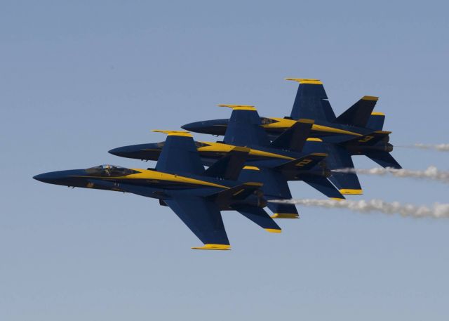 — — - Blue Angels - 2008