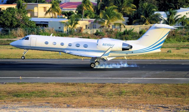 Gulfstream Aerospace Gulfstream IV (N515UJ)