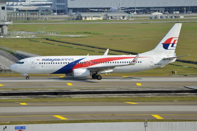 Boeing 737-800 (9M-MXH)